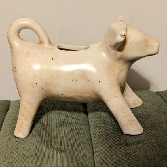 Vintage Ceramic Cow Creamer - Picture 3 of 11